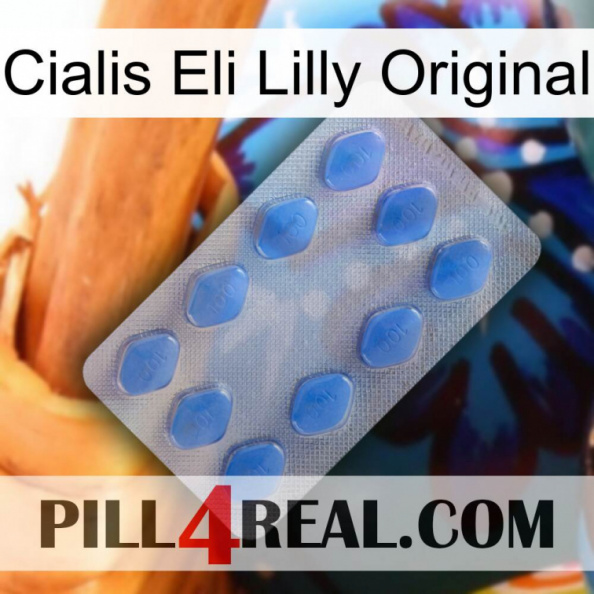 Cialis Eli Lilly Original 21